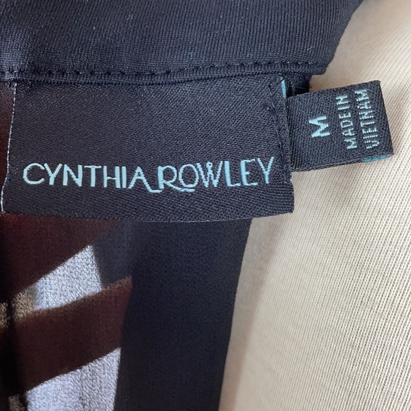 Cynthia Rowley Sleeveless Pleated Fit & Flare Little Black Dress - Size Medium - Picture 10 of 12